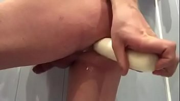 Preview 3 of Elle Se Caresse Dans Les Bois - Twink anal