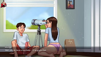 Preview 2 of Porn Sumi - Summertime Saga - Jenny&#039_s Route - Tech Update Version | Part 3