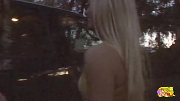 Preview 1 of Jamal Ka - With the help of a strapon the blonde lesbians bang and make each other orgasm