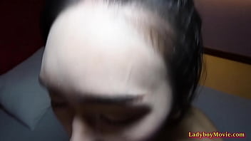Preview 3 of Forced Fisting Gangbang Cry - Kinky Guy Fucks Ladyboy Emmy