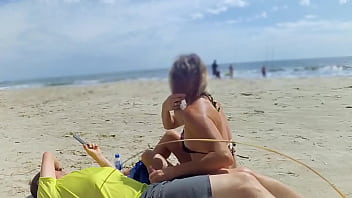 Preview 2 of Son Fucking Mom Anty - I cum again in front of everyone!