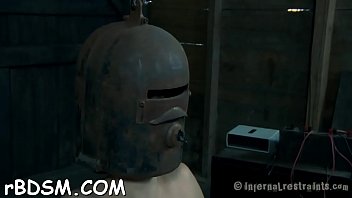 Preview 4 of Xxxzzzzzzzzxxxx - Restrained serf receives lusty t. for her naughty cookie