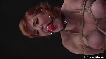 Preview 2 of Videos Pornoratis - Huge tits slave fucked and jizzed