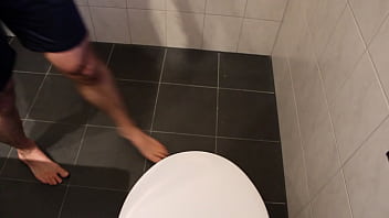 Preview 1 of Fuckng Mey Sister - Boy taking a leak