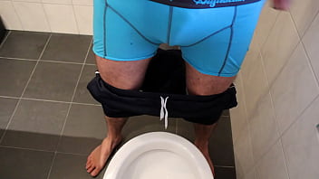 Preview 4 of Fuckng Mey Sister - Boy taking a leak