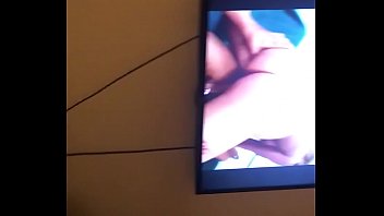 Preview 4 of Xxxvedosax Black And Whiet - Fucking in bed watching porn
