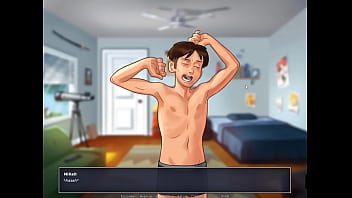 Preview 1 of Pretty Gr - Summertime Saga ep 20 - Ent&atilde_o ela que &eacute_ a Vaca? Com esse Peitos Gigantes at&eacute_ faz sentido