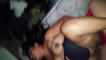 Preview 2 of Spanish Defloration - Cristal chavez Mi novia con cond&oacute_n para no embarazarla