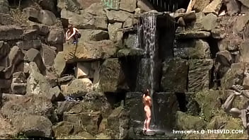 Preview 3 of Stuck And - naked under the fall