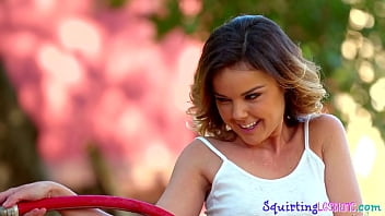 Preview 1 of Chicas Solas Muy Culonas - Busty glam lesbians tribbing and pussylicking
