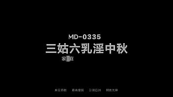 Preview 1 of Moms Sex With Small Baby - ModelMedia Asia - Three cohabiting sisters-in-law are competing for my cock