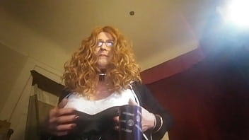 Preview 3 of Dag Sexvideos - I want to star in a tranny fetish porn video