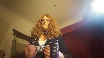 Preview 1 of Dag Sexvideos - I want to star in a tranny fetish porn video