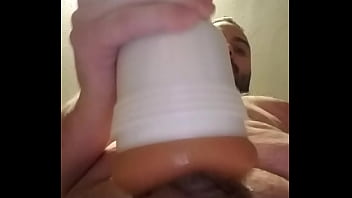 Preview 1 of I Taylor - Closeup fleshlight fuck