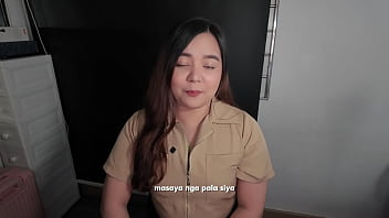 Preview 2 of 2second Video - The Cashier&rsquo_s Secret: Found a New Best Friend From Tantaly-Sharinami POV Tagalog