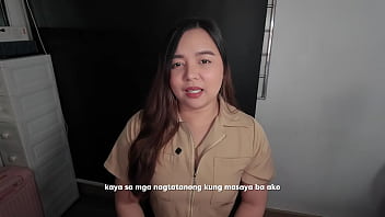 Preview 3 of 2second Video - The Cashier&rsquo_s Secret: Found a New Best Friend From Tantaly-Sharinami POV Tagalog