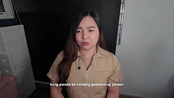 Preview 1 of 2second Video - The Cashier&rsquo_s Secret: Found a New Best Friend From Tantaly-Sharinami POV Tagalog