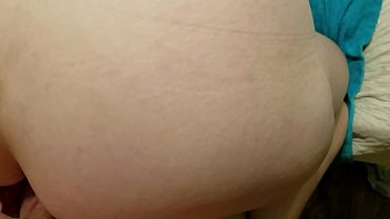 Preview 1 of Lcy Cat3 - Bbw wife fucked from behind...queefing and dripping creampie
