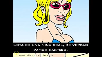 Preview 2 of Desi Gang Sex Net - El Mono Mario - Capitulo 40 - Con falso testimonio