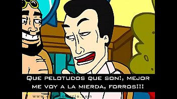Preview 4 of Desi Gang Sex Net - El Mono Mario - Capitulo 40 - Con falso testimonio