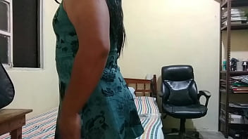 Preview 3 of Bfvidoxnxxx - Divirti&eacute_ndome a solas en casa pt1 transexual mexicana