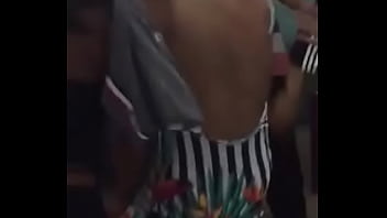 Preview 2 of Anak Dan Ibuk Nya - Viado/gay/filha da puta/thiago Gayzinho sensualizando de vestido