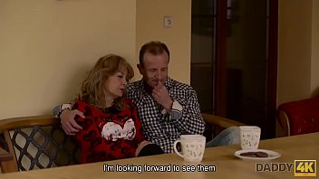 Preview 1 of Www Xvdieos - DADDY4K. Old stepdad cheats on wife by having fun with her cute