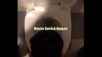Preview 2 of Big Cock Crying Mom - Master Garrick pissed on slave&#039_s head