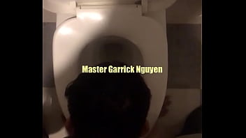 Preview 4 of Big Cock Crying Mom - Master Garrick pissed on slave&#039_s head