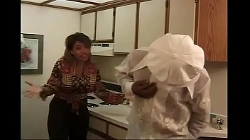 Preview 1 of Mom Lasbain Movie - Kira goes on  Ebonyca.com to get fucked