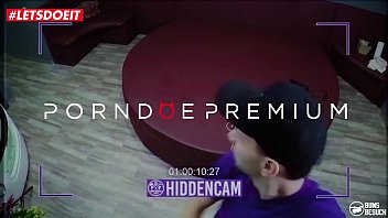 Preview 2 of Squeeze Boobs With Clothes - Lilli Vanilli is caught on hidden cam fucking amateur guy