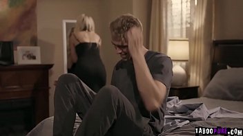 Preview 3 of Shanta Fay - Cheater MILF India Summer caught by her horny stepson with someone else so he her to fuck her mature pussy and filled her face with cum.