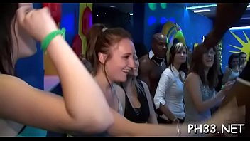 Preview 3 of Same Ling Sax - Blond ladies sucking dicks and being fingered during the hot group sex