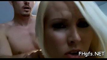 Preview 1 of Blows Boob - Carnal teen is ready to get fucked like never in advance of