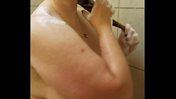 Preview 3 of Xxxsax Pakistan - Bbw huge tit wife in the shower 1