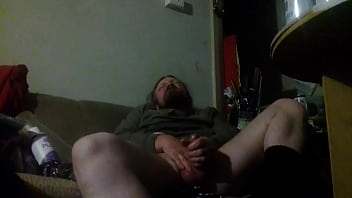 Preview 3 of Jayden Lee Student - Slapping my penis against my hand. I am trying to milk my full balls