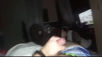 Preview 2 of Bokeb Goyang - Meu Namorado batendo uma na web