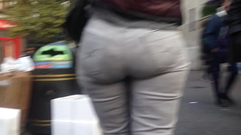 Preview 4 of Xxx Porn Films - Candid - Latina BigButt In Jeans No:3