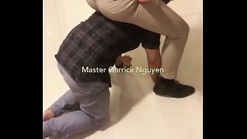 Preview 1 of Xnixx Com - Master Garrick rides a dog