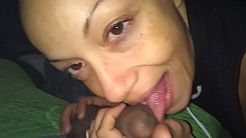 Preview 1 of Www Familystroke Xxx - Brook Starr - Backseat deep throat sucking and milking a bull