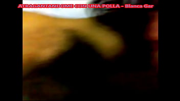 Preview 3 of Bouna Admi Kaxxx Video - Atragantandome una buena polla - Blanca Gar
