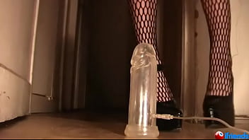 Preview 1 of Taxi Force Sex - Fetish flavored pussy stretching scene. fit legs on super high heels and yummy pussy lips.