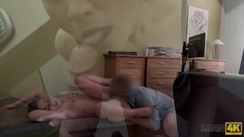 Preview 4 of Bushty Moms - LOAN4K. Lei sa come ottenere ci&ograve_ che desidera