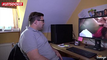 Preview 1 of Sherlyn Chopra Porn Video - Amateur German Guy tricks his into having sex