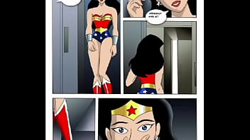Preview 1 of Drugged White Girl - Liga da Justi&ccedil_a na maior putaria