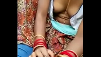 Preview 2 of Juan Lucy Doll Kissing - Out door desi lover sex