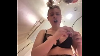 Preview 4 of Big Tit Mother Japanese - Fucking in public close up