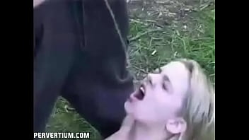 Preview 1 of Gay Public Cock Touching - Young slut Bea swallows piss load from old pervert