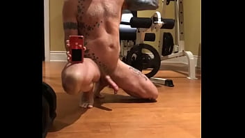 Preview 3 of Father Dauter Sex - BrianXander naked workout