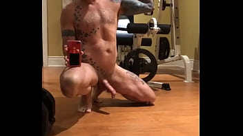 Preview 4 of Father Dauter Sex - BrianXander naked workout